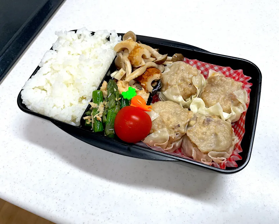 9/12 旦那弁当⁂焼売弁当|ゆさん