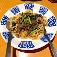 Snapdishの料理写真:Late upload🍜Yummy Horenso pasta|Its me Lyseさん