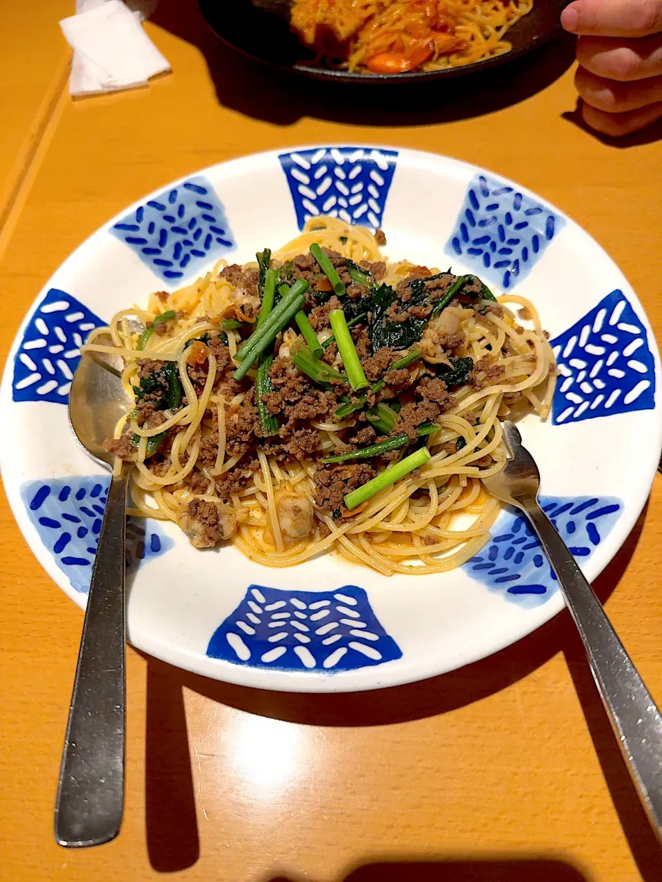 Snapdishの料理写真:Late upload🍜Yummy Horenso pasta|Its me Lyseさん