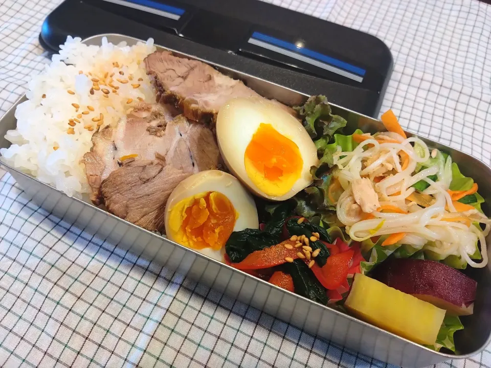 チャーシュー弁当　228|キャンディさん