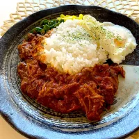 Snapdishの料理写真:またスパイスカレー🍛|kyoさん