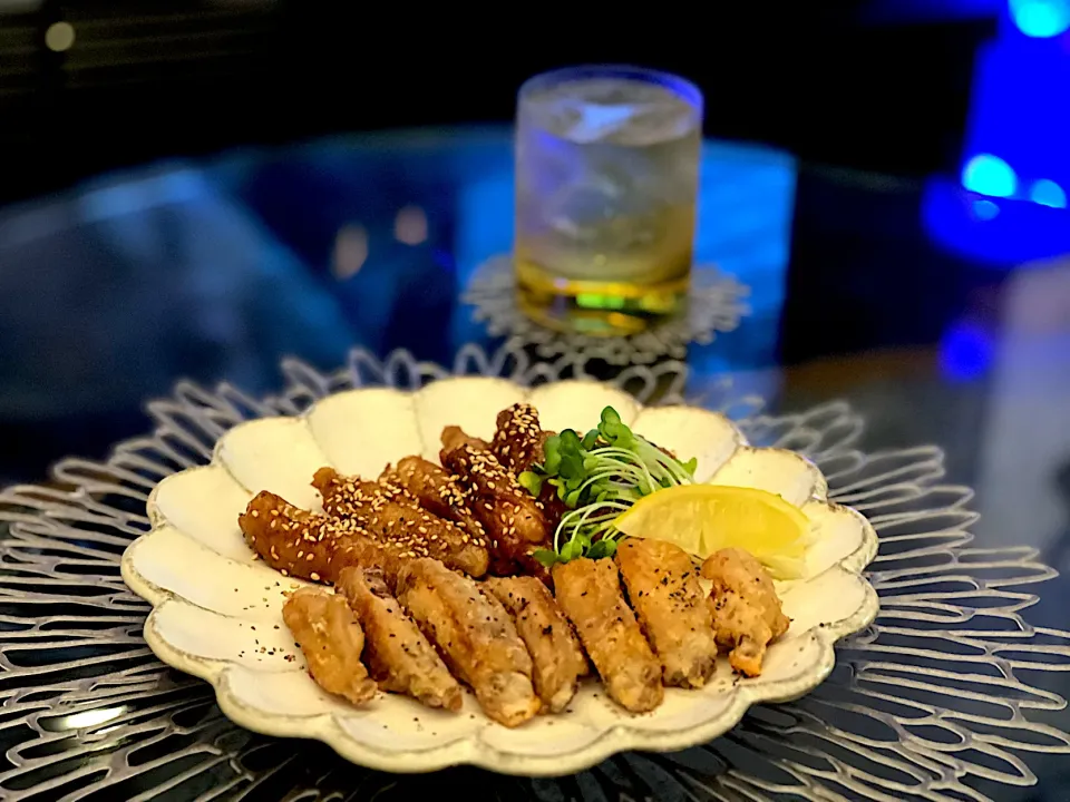 Snapdishの料理写真:休日の晩酌おつまみ🥃✨|yokoさん