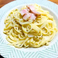 Snapdishの料理写真:クリームパスタ|えんどうくんさん