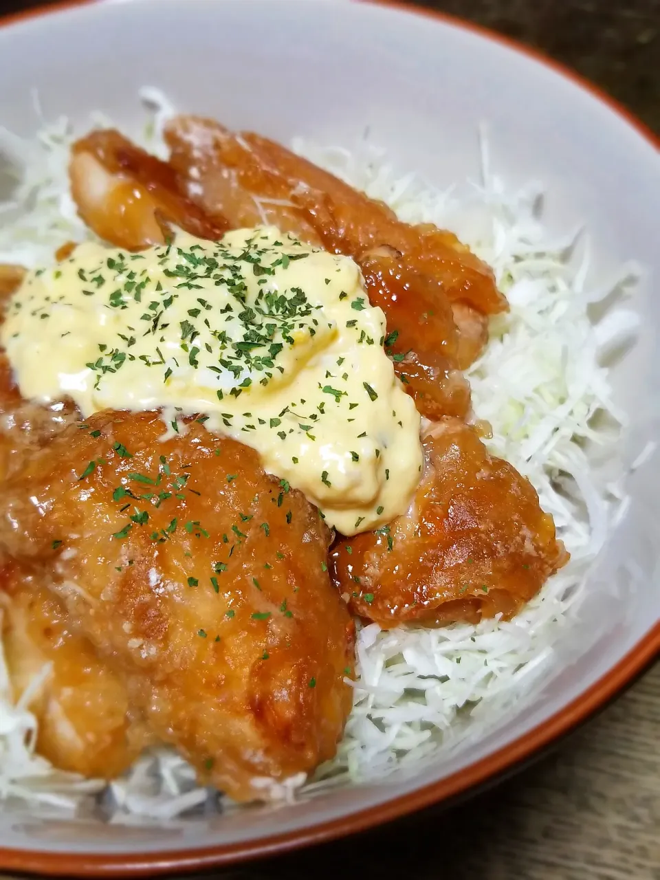 パパ作👨下味冷凍チキン南蛮丼|ぱんだのままんさん