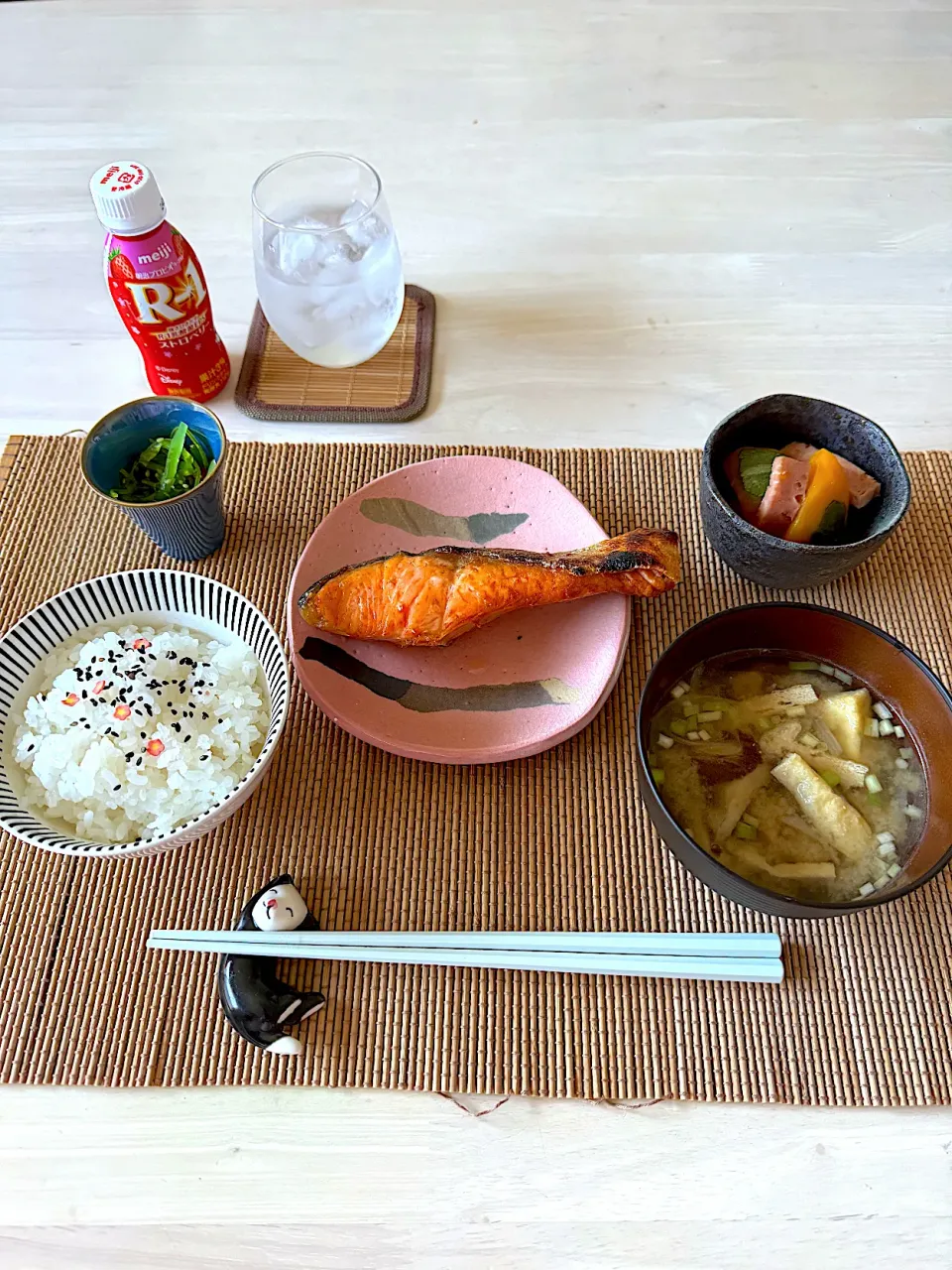 朝ごはん|アパッチさん