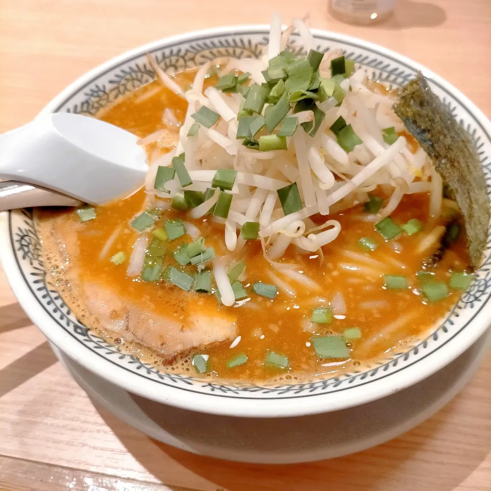 丸源 味噌ラーメン|asuさん