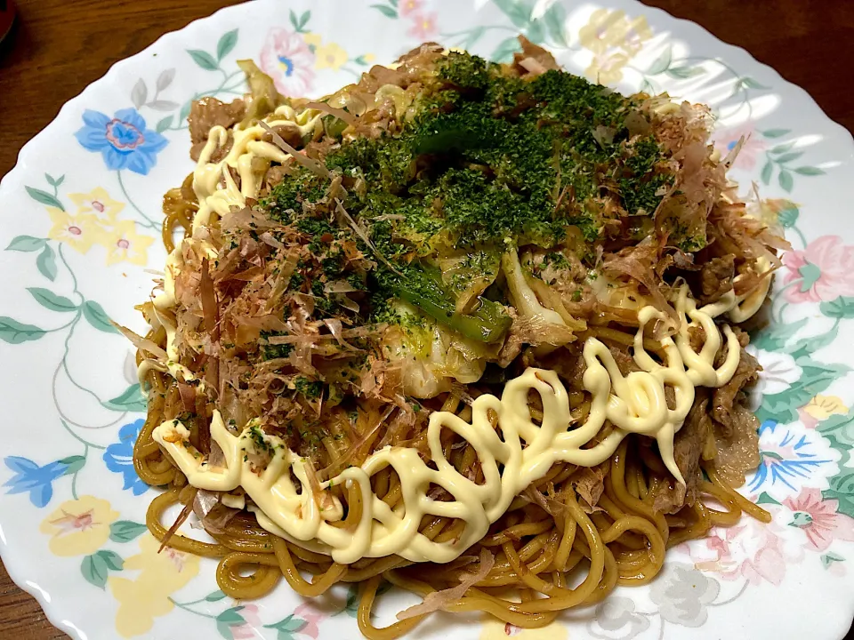 焼きそば|はっちぃさん