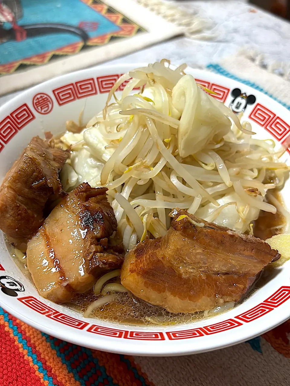 お家で二郎ふぅ〜ラーメン🍜|yukipei88さん