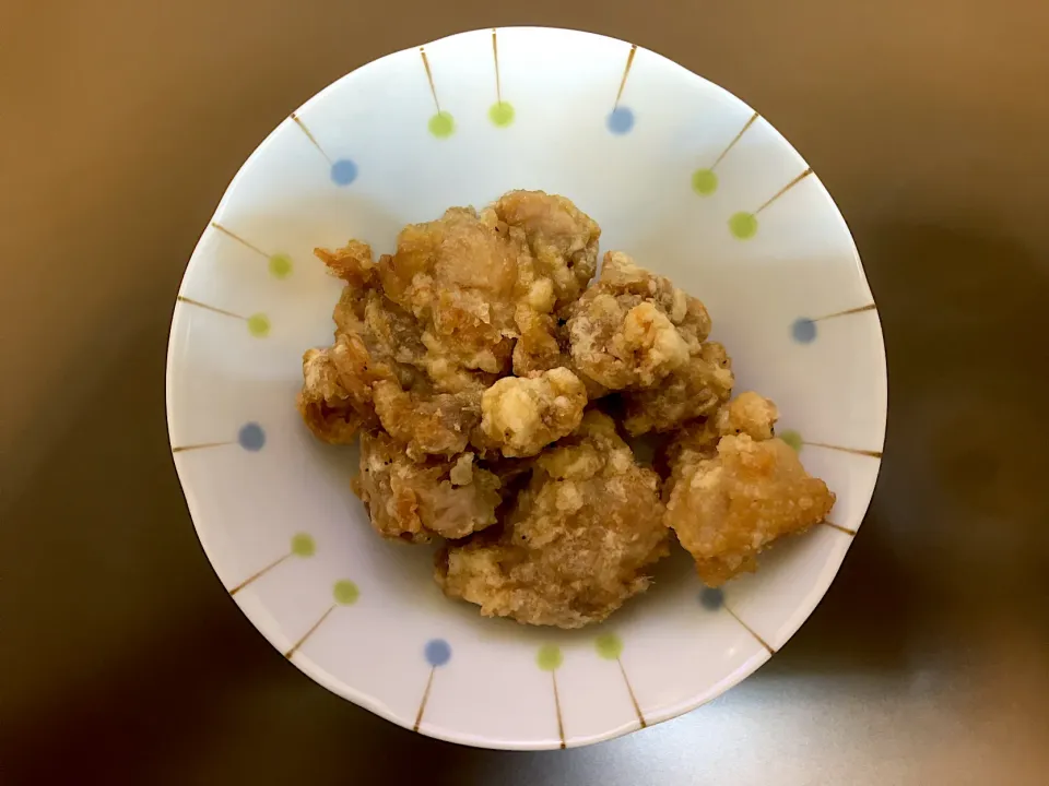 近鉄H 柿安D 塩から揚げ(100g)|ばーさんさん