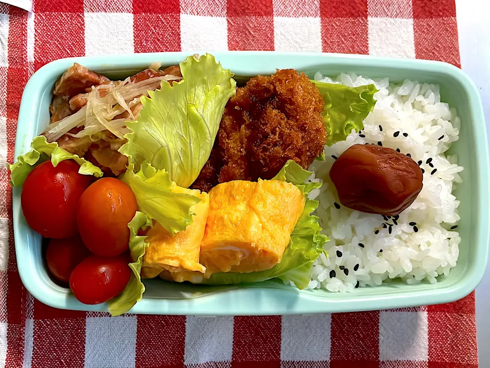 高一女子お弁当😋🍴🍱♬*|しげっちさん