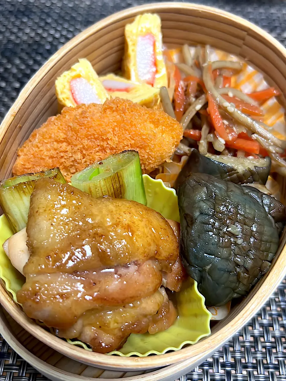 今日のお弁当🍱|クッキングオヤジさん