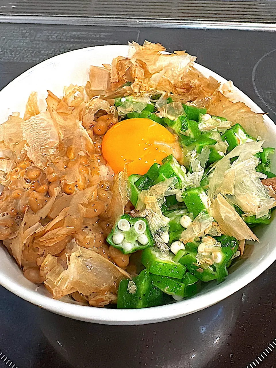 ネバネバ2色丼|玉川 敦さん