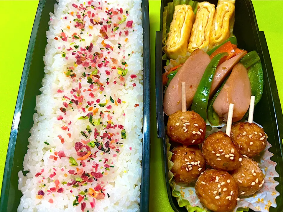 息子のお弁当🌈9/13(金)|KCo🌈さん