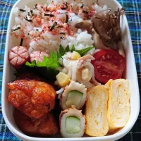 Snapdishの料理写真:お弁当|すずちんさん