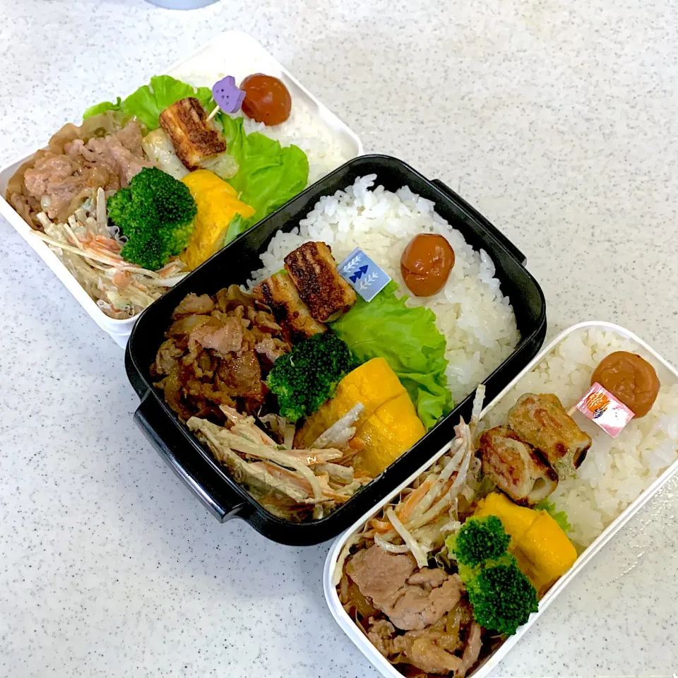 Snapdishの料理写真:2024年9月13日お弁当🍱|もぐぷーさん