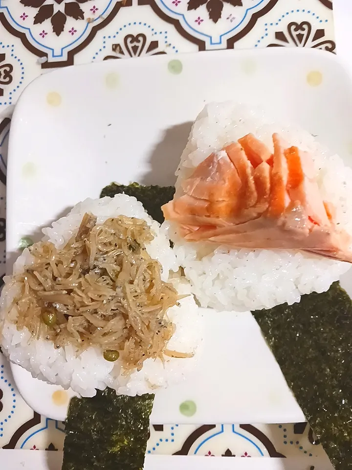 Snapdishの料理写真:|ななとたいたいのお昼さん