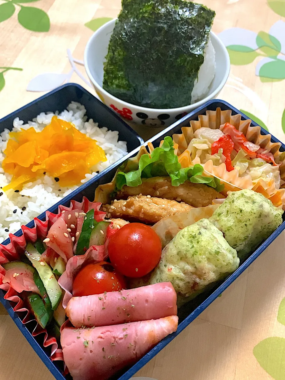 お弁当140個目|ヘパリン2.5さん