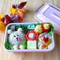 Snapdishの料理写真:今日（9/12）のお弁当