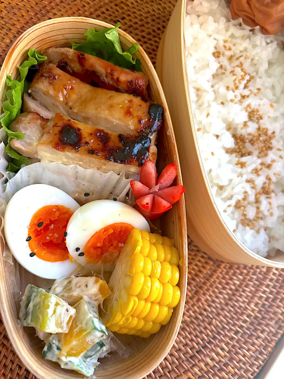 今日のお弁当|ようちゃんさん