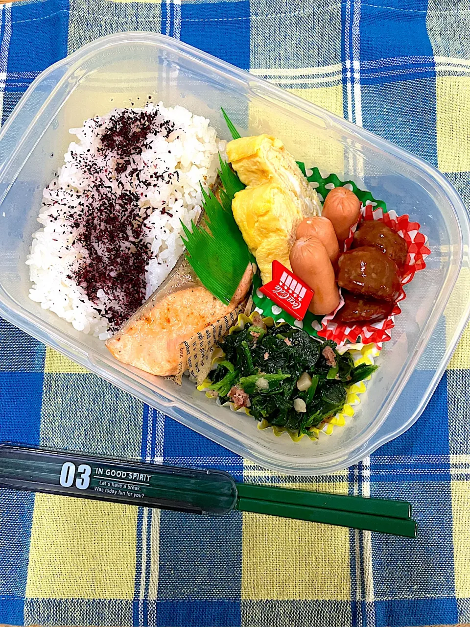 ❁今日のお弁当♬.*ﾟ|マリメッコさん