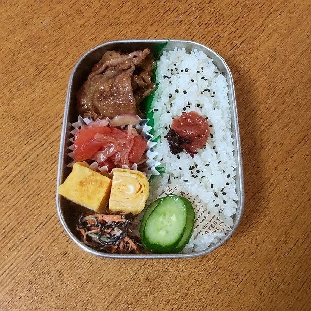 Snapdishの料理写真:9月13日お弁当|シロクマさん