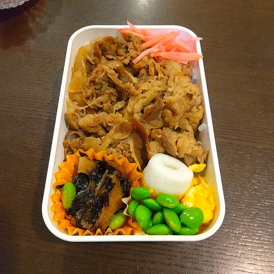 牛丼弁当🍱|Rieさん