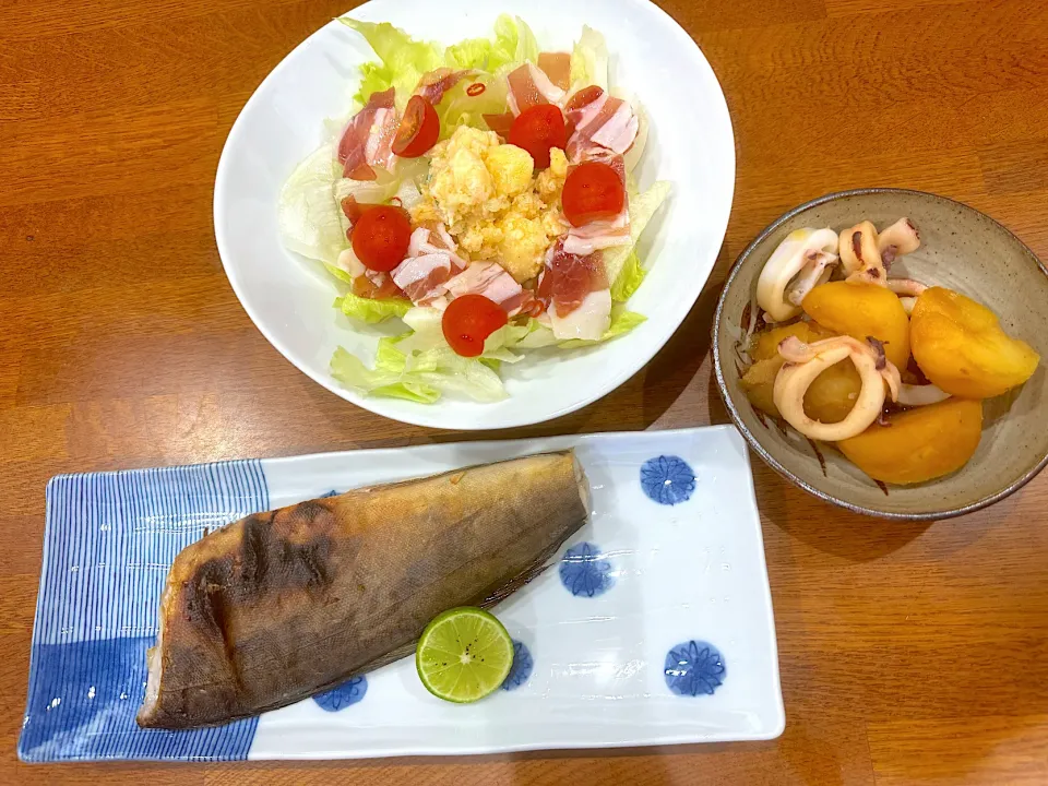 Snapdishの料理写真:頂き物で　晩ご飯|sakuramochiさん