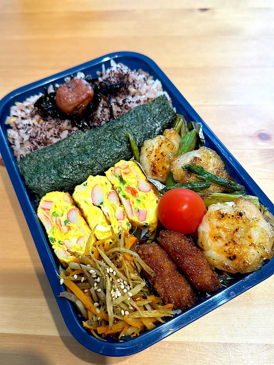 お弁当|メガネおばさんさん