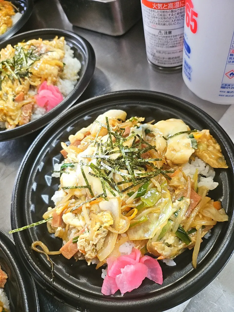 うちなーちゃんぽん丼|景子さん