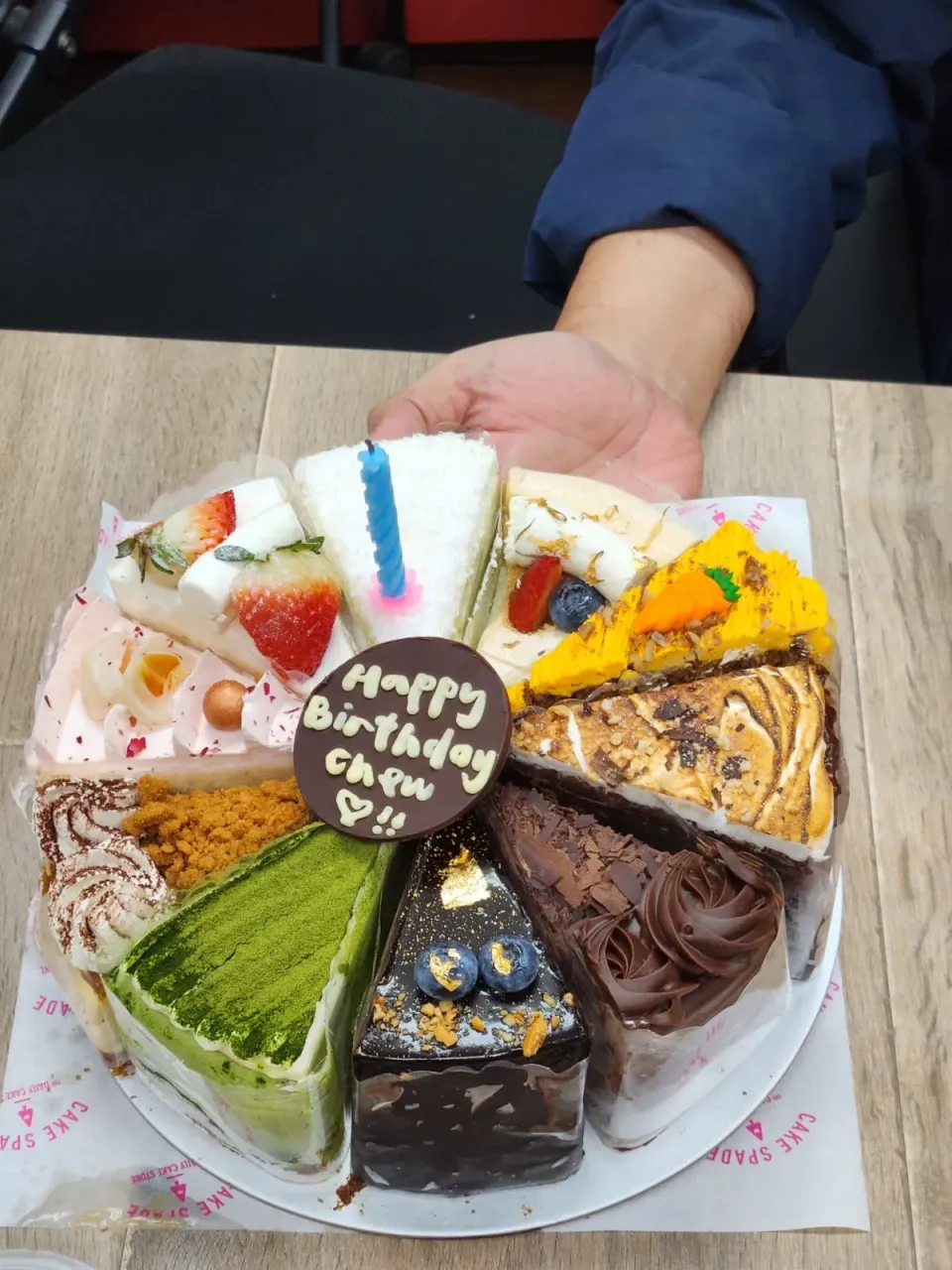 Birthday Cakes|秋平さん