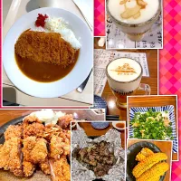 Snapdishの料理写真:外食です♪旅先にて長野県松本市✲︎黒部ダム|🌼はなちゃん🌼さん