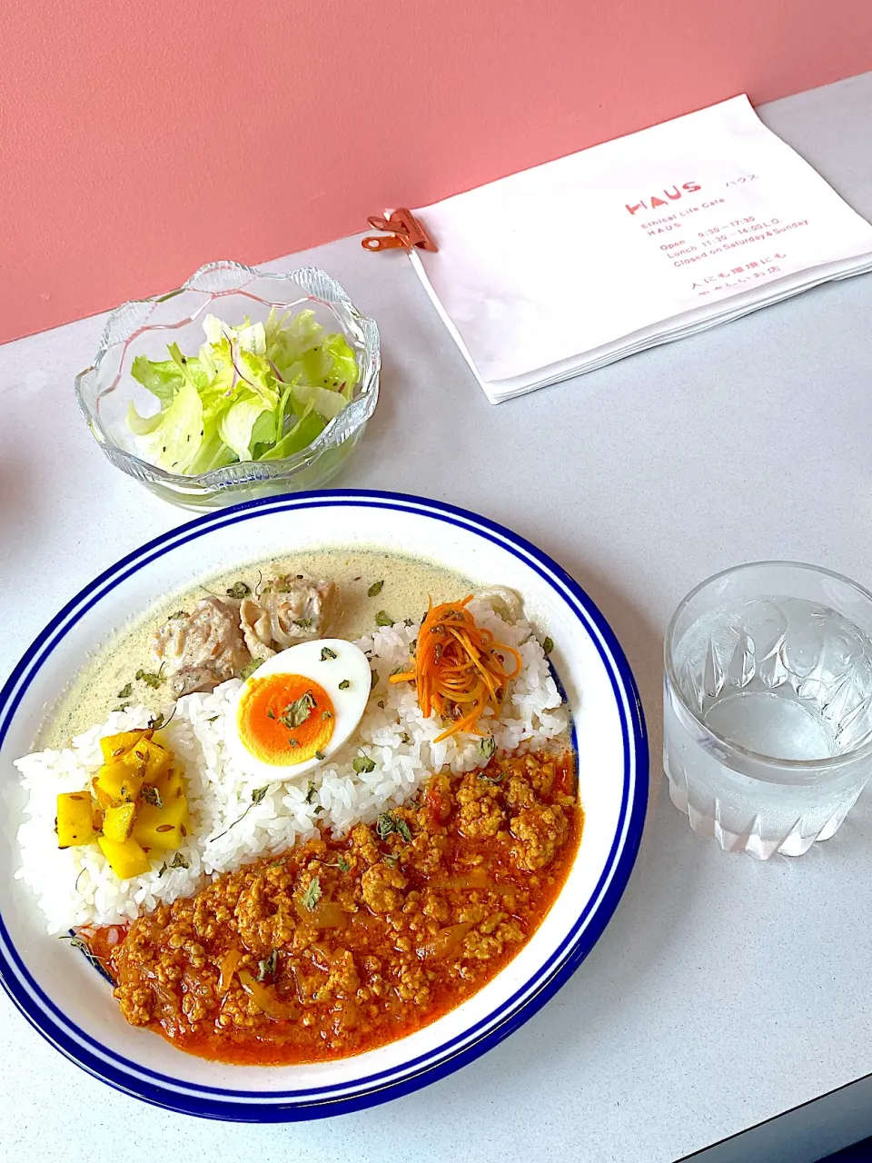 本格カレーすごく美味しかったです！久しぶりに母とランチ|りえはるさん