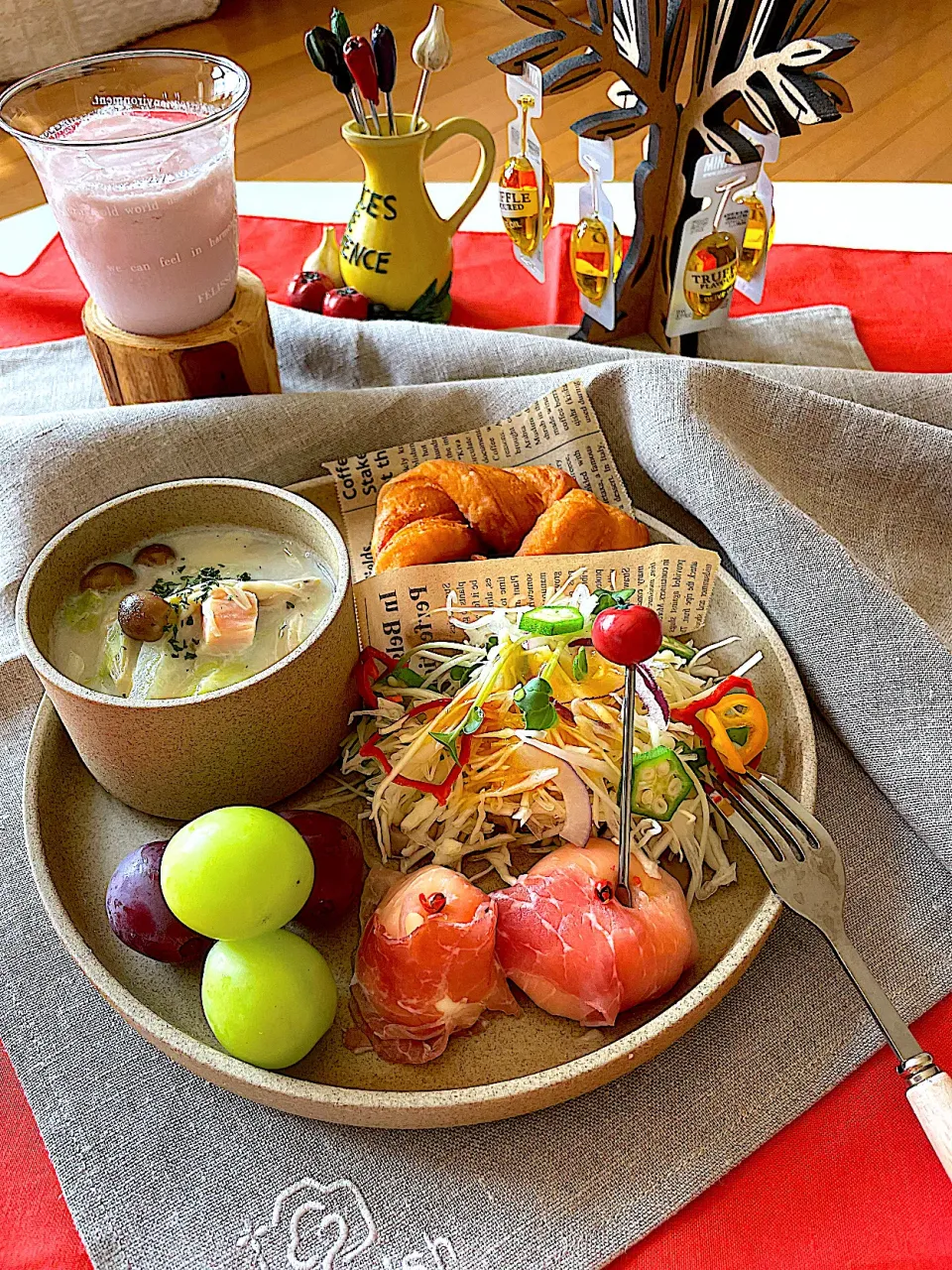 ワンプレート朝食|サミカさん