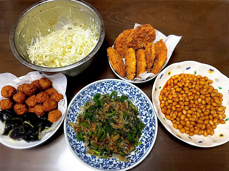 夕飯⭐︎ある物で🥢|ちゃっぴ〜さん