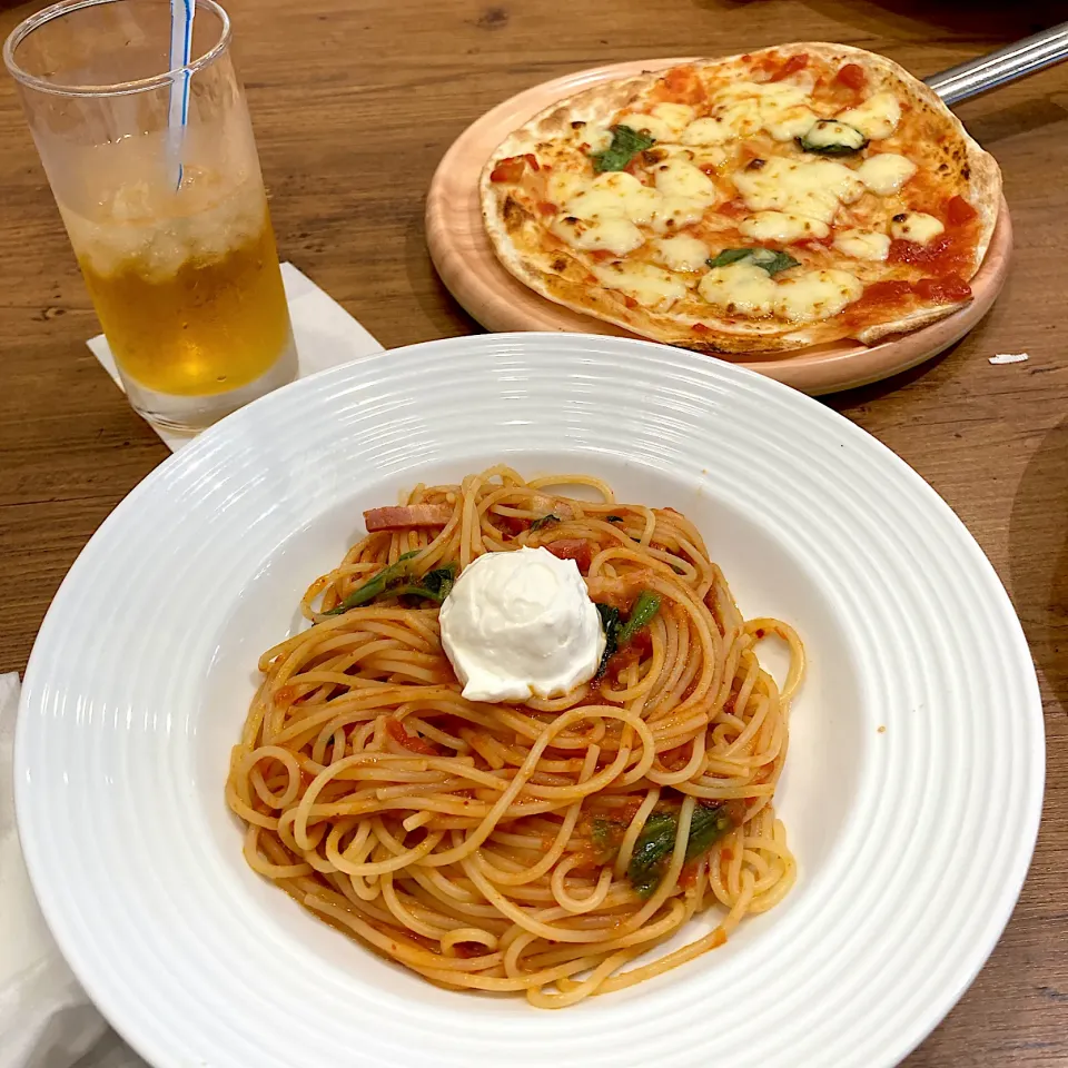 Snapdishの料理写真:パスタ🍝|akkoさん