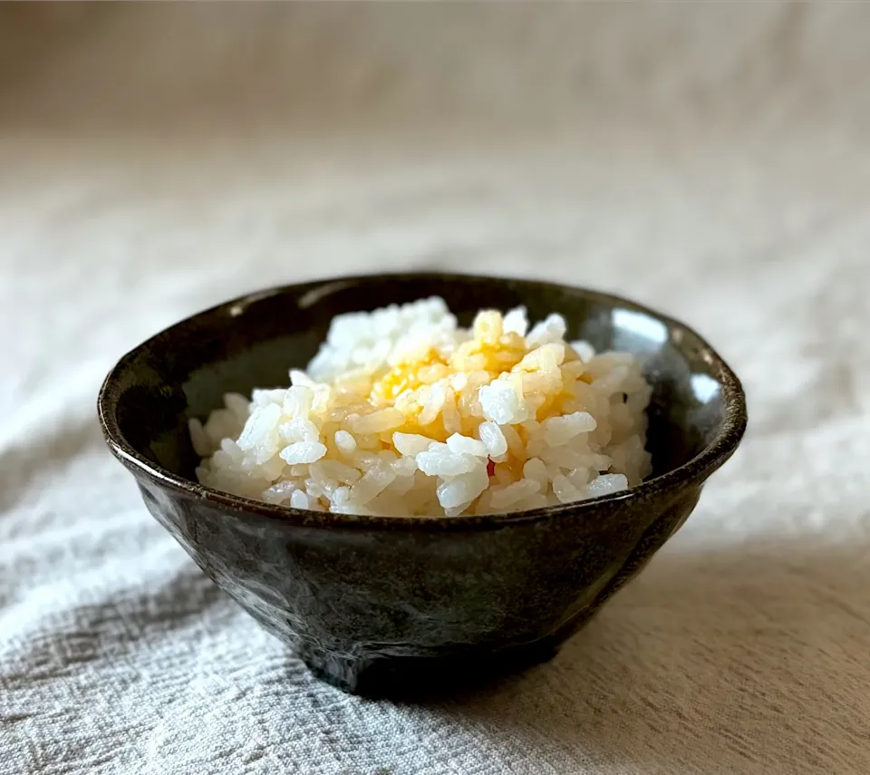 Snapdishの料理写真:ちょっとだけ卵かけご飯|かっちゃん杉さん