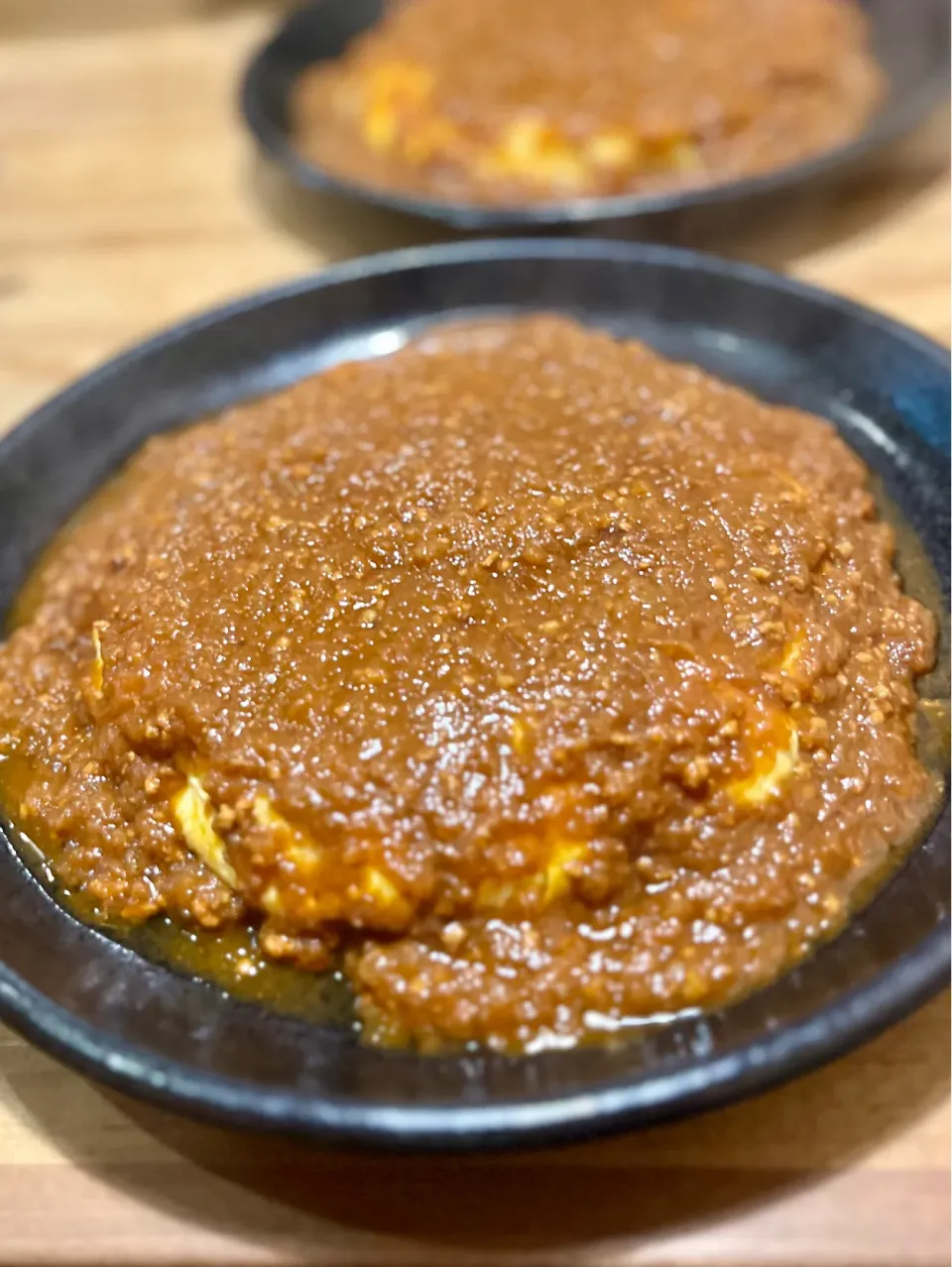 喫茶店のオムキーマカレー🍛🇮🇳|アッコちゃん✨さん