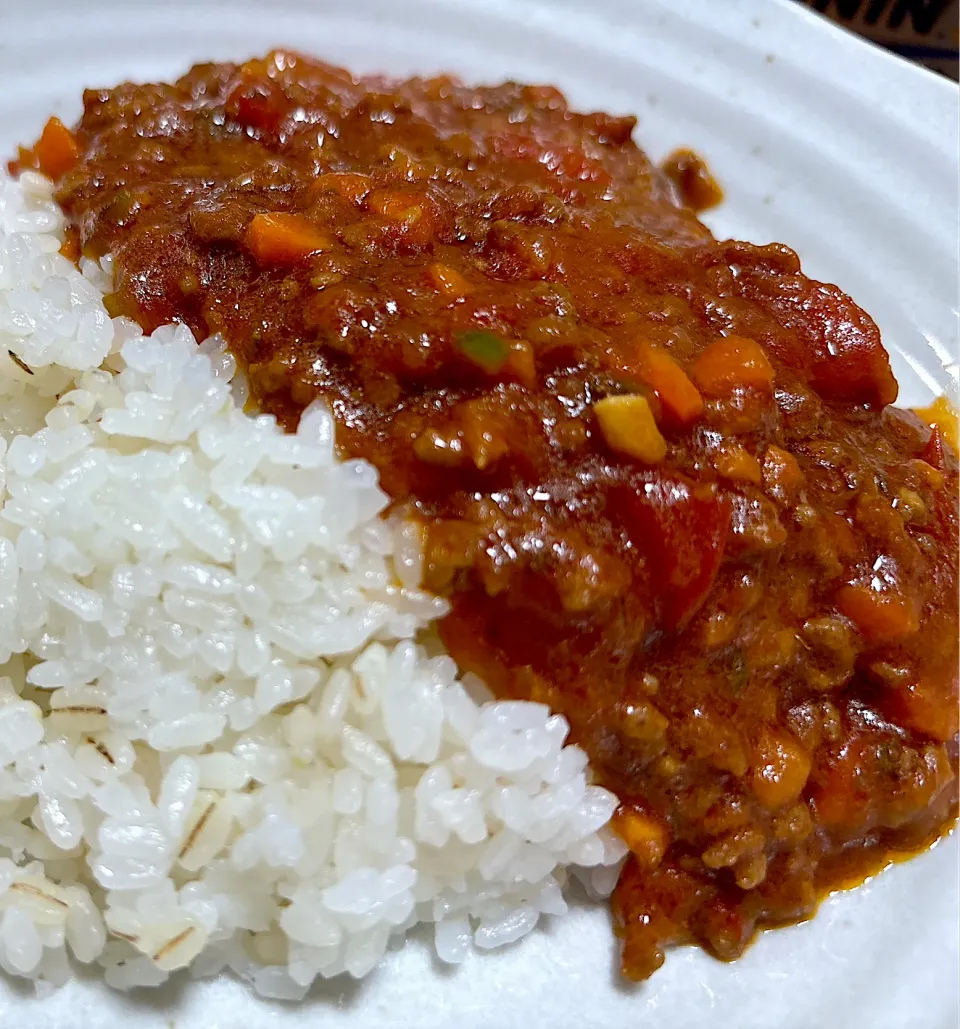 娘が作った初めてのキーマカレー|mikanさん