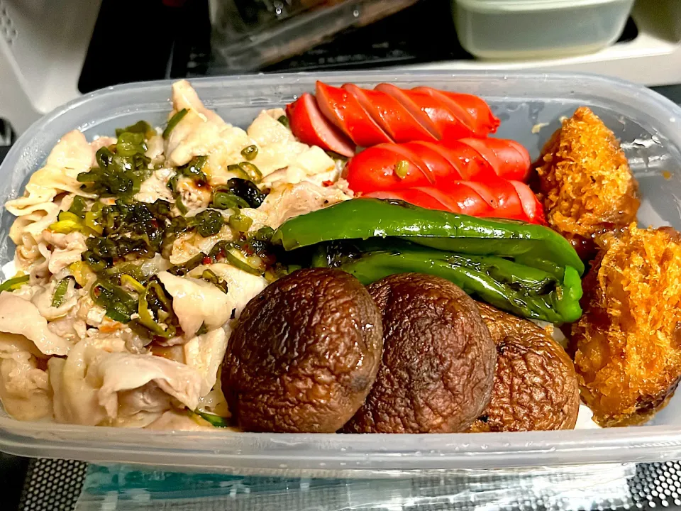 旦那ちゃん弁当╰(*´︶`*)╯♡|ちゃびきゅさん