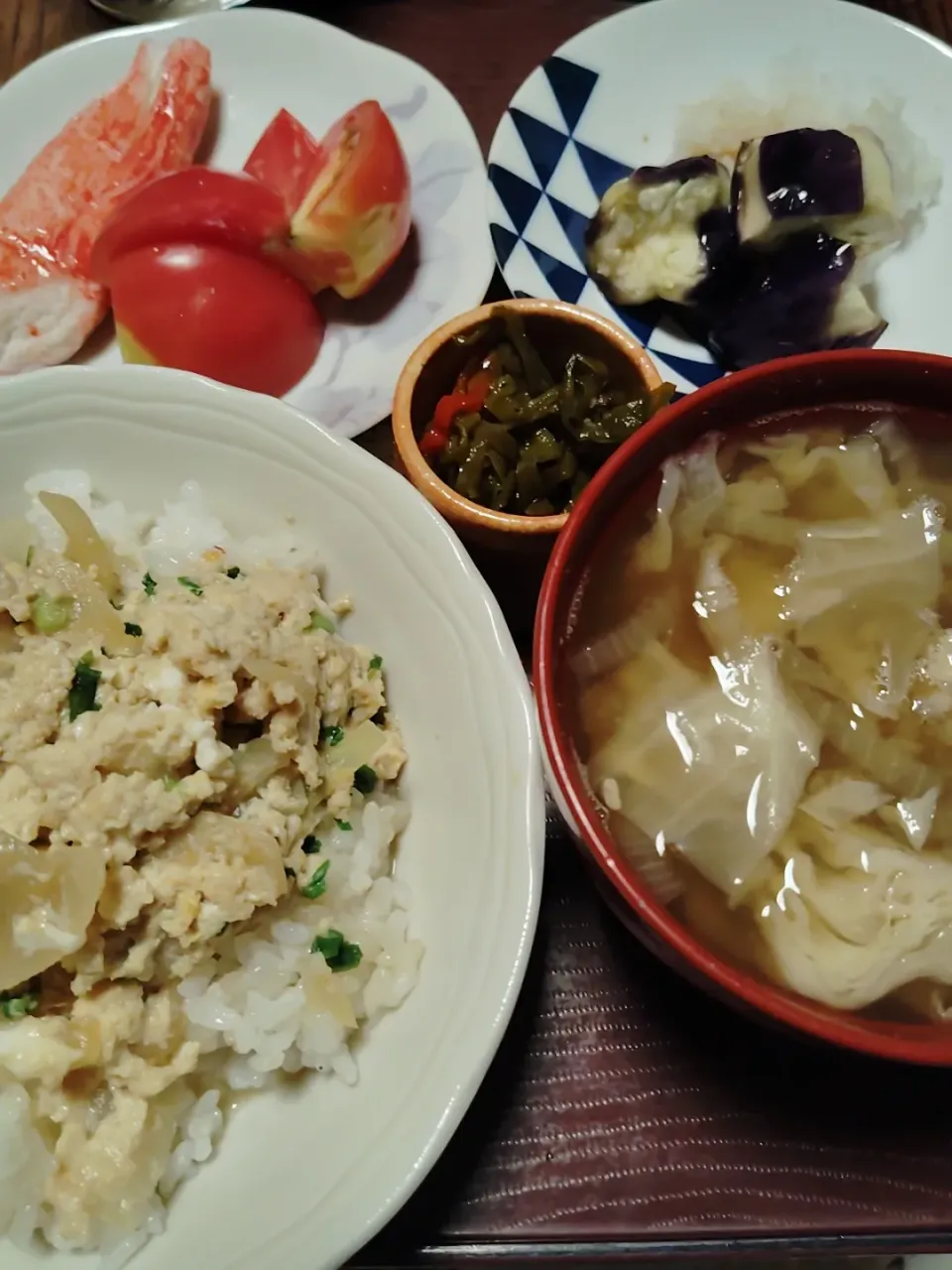 玉子丼の夕ご飯|由紀子さん