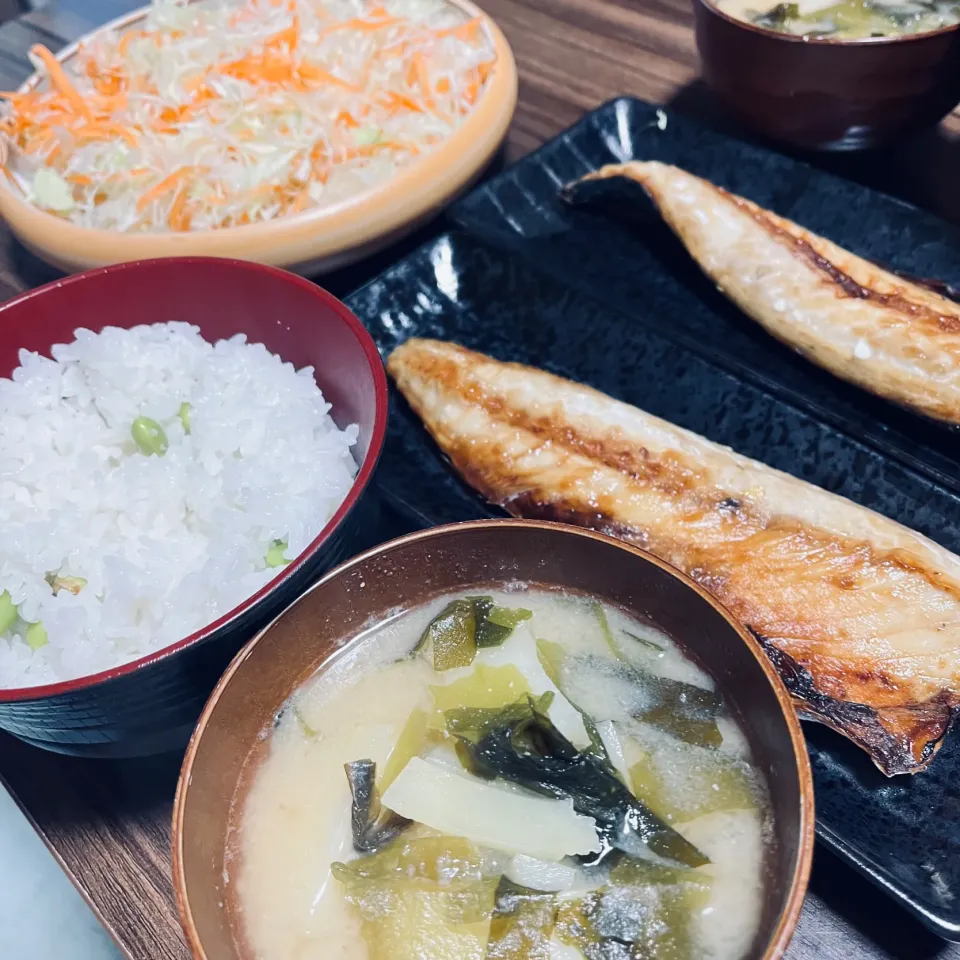 Snapdishの料理写真:サバ定食|EX kotokoさん