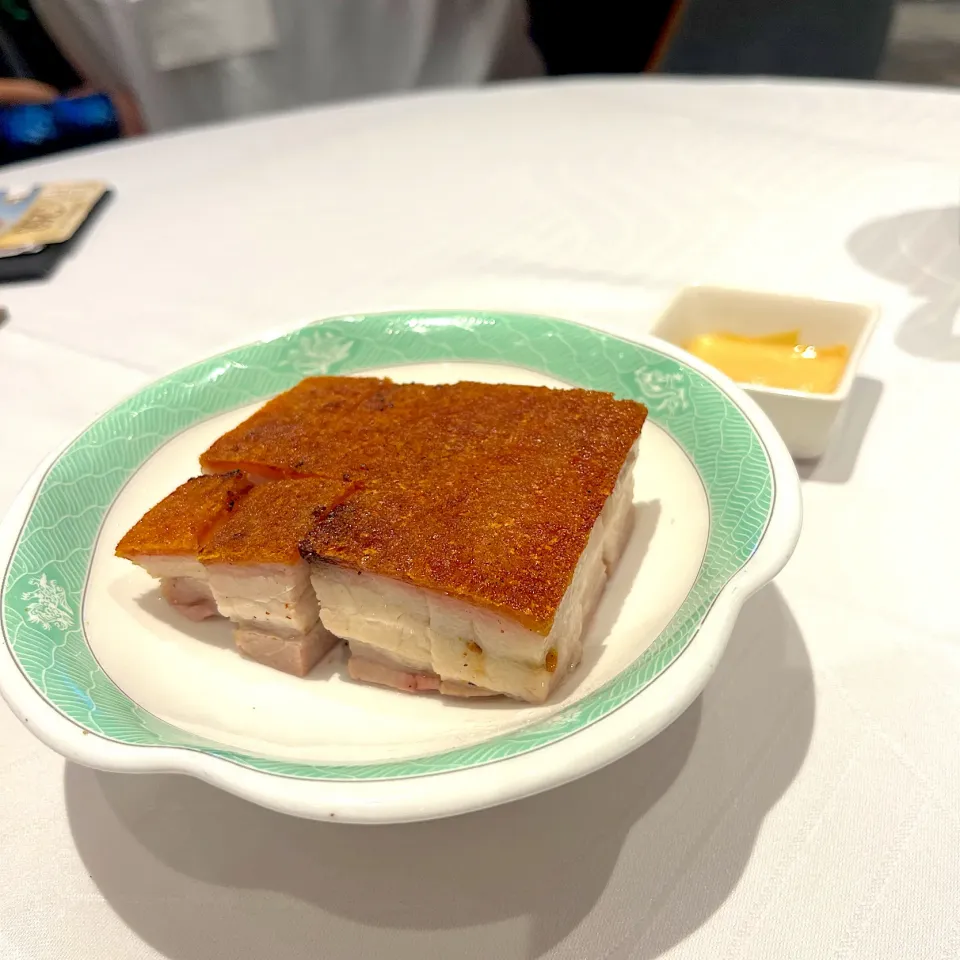 Crispy pork belly|skyblueさん