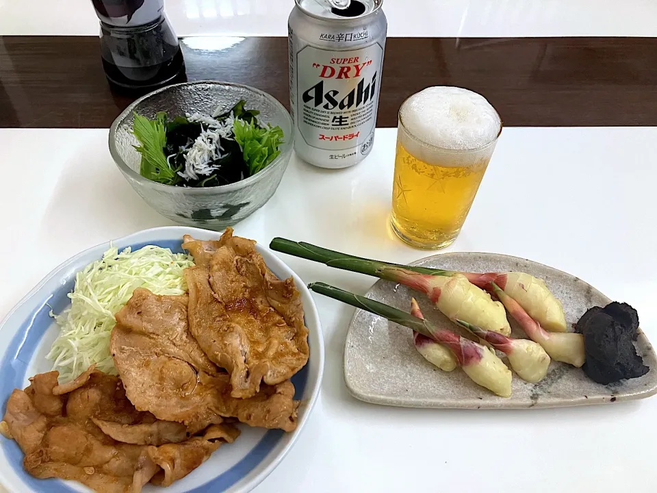 Snapdishの料理写真:晩ごはん|SARAさん