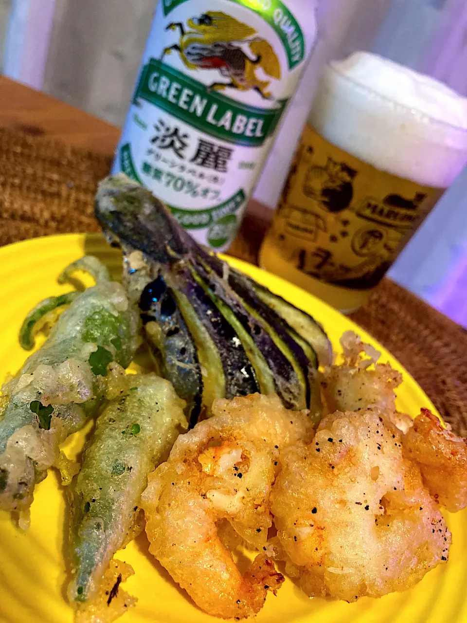 天ぷら😋🍤🍻💕✨|アイさん