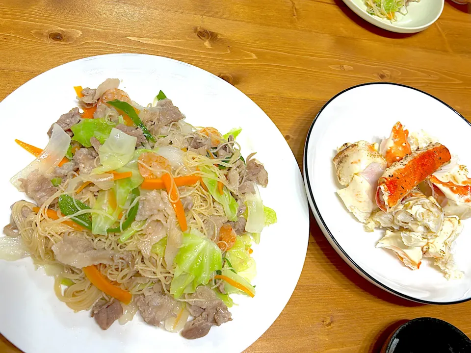 今日の晩ごはんです。|地蔵菩薩さん