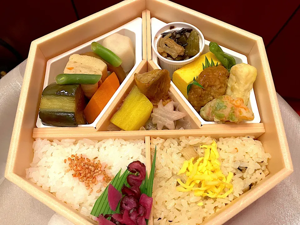 歌舞伎座のお弁当|侑子さん