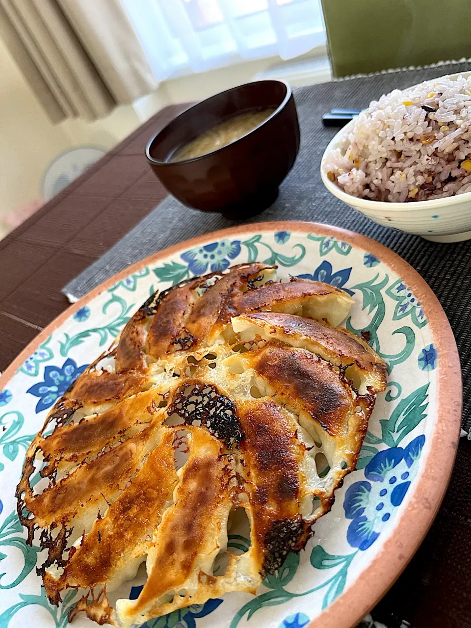 体調不良餃子🥟|きなこさん