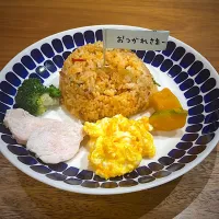 Snapdishの料理写真:夫の夕飯|Tamaki Oguraさん