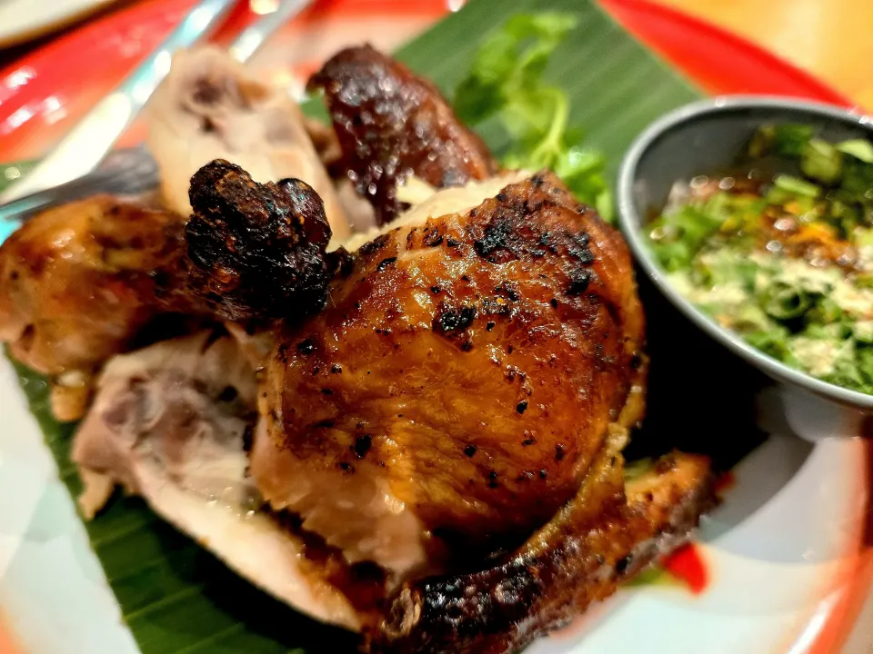 Thai grilled chicken|rufvalさん