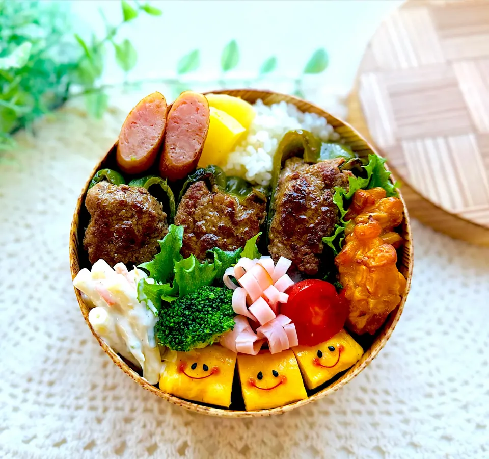 今日のお弁当|peiyaさん